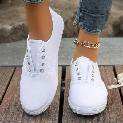 Fashion 2025 NEW Women's Casual Flat Bottom Plus Size One Step Outdoor Soft and Comfortable Single Shoes Women's Shoes