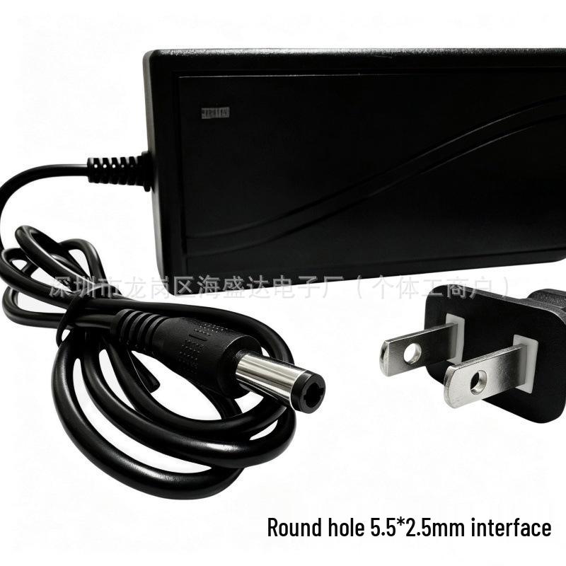 21V 398VF Lithium Battery Universal Charger for Flashlight Drill, 2A Fast Charge