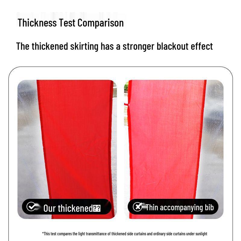 Verbesserte winddichte Falt-Markisenzelt für den Außenbereich mit transparenten Seiten