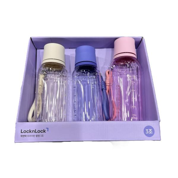 LocknLock Eco Tritan Water Bottle Value Set 3Bottles One thing