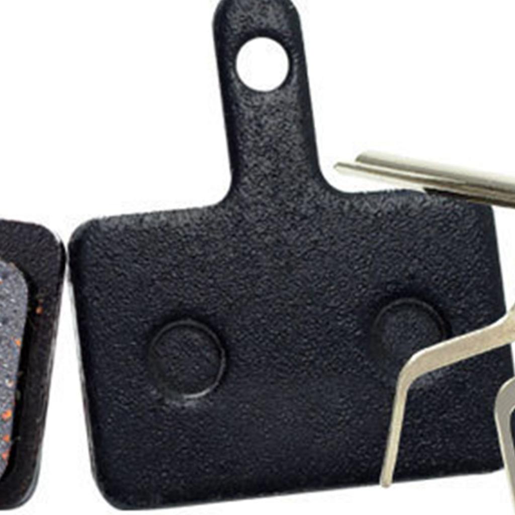 6 Pairs Bike Brake Pads Oil Disc Heat Dissipation Semi Metal Lining for Mountain Bikes Road Bicycle