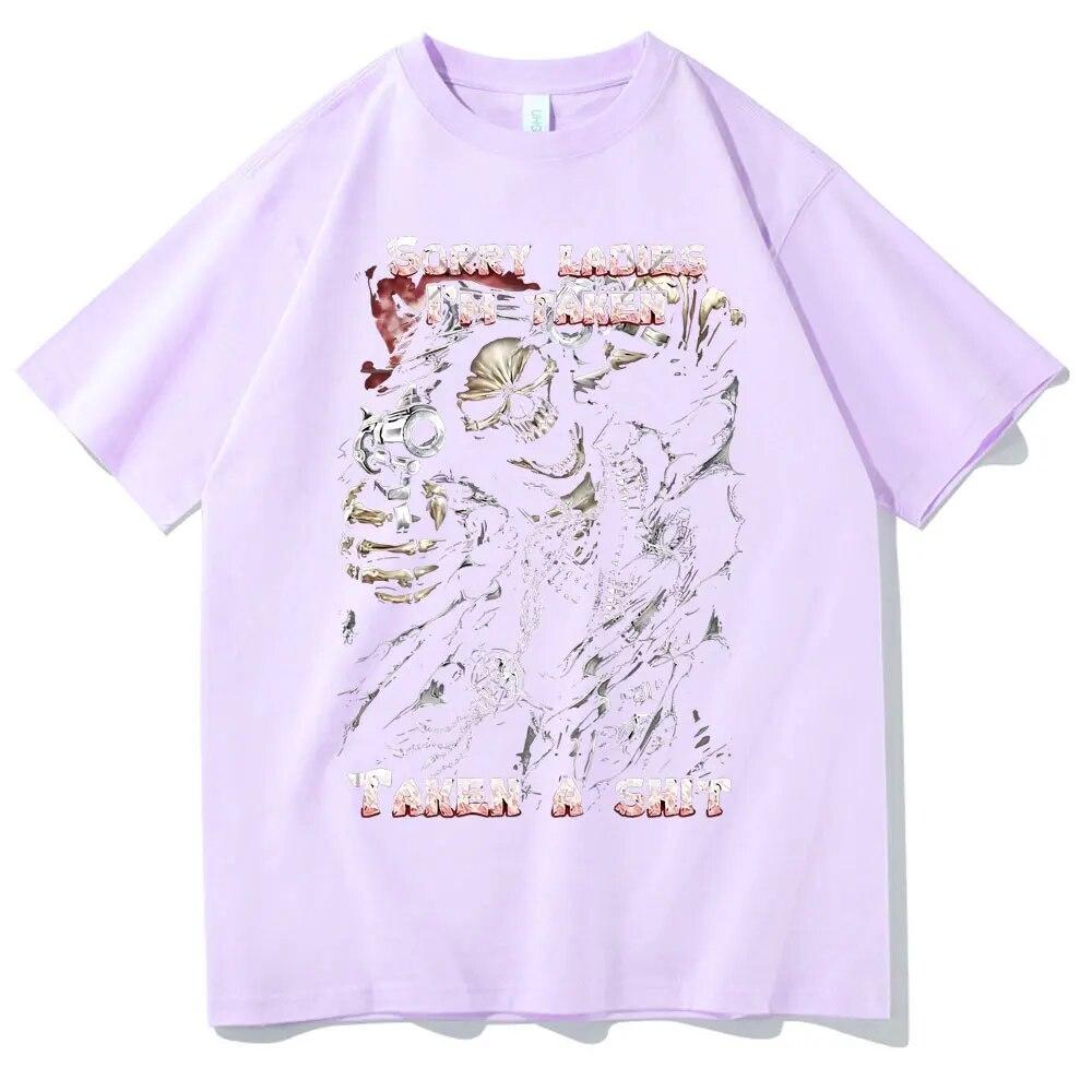 Футболка унисекс с рисунком «Эпический череп» — фото 4