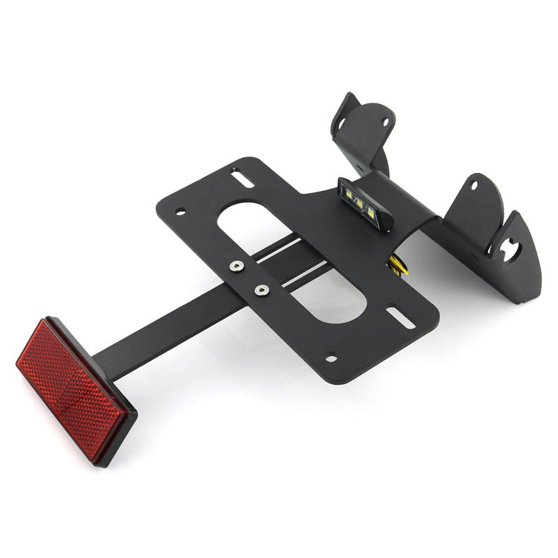 Fit For Ducati Monster 696 795 796 1100 Evo All Years Rear Tail Tidy Fender Eliminator Number License Plate Holder Bracket
