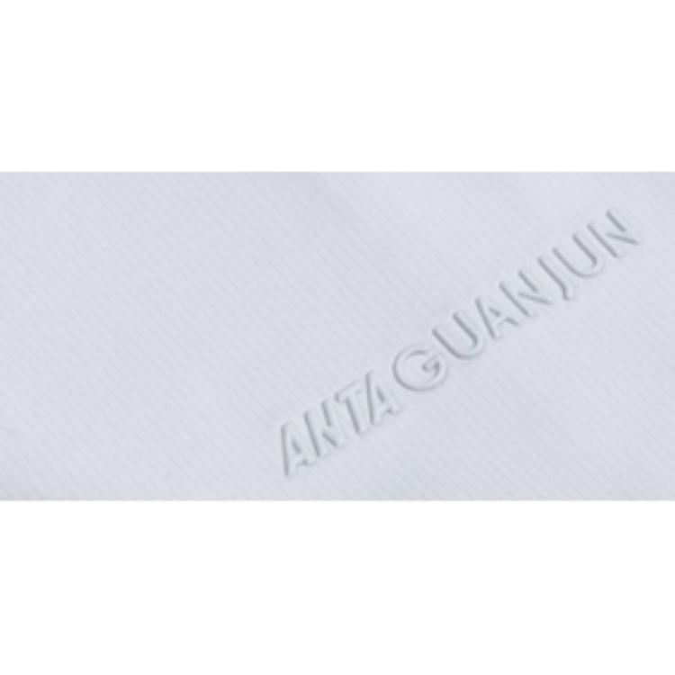 Anta Champion Series Solid Color Zip-Up Hooded Sports Windbreaker Men Outerwear Light-Pink Gray 152420615-1