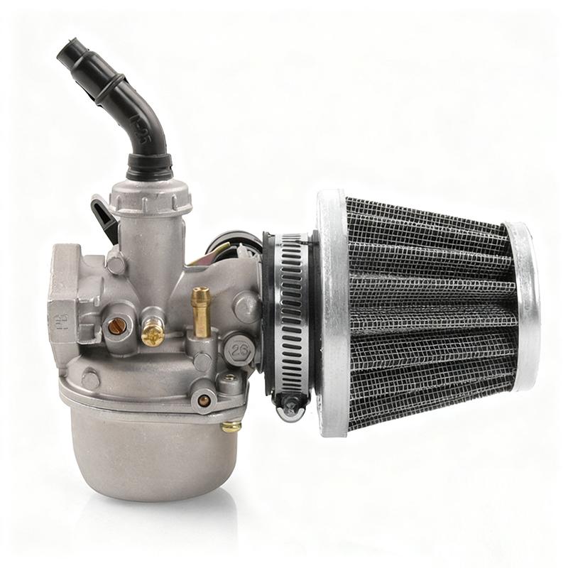 Motorcycle Parts PZ19 Carburetor With Air Filter For ATV Quad Go Kart Dirt Bike 70CC 90CC 110CC Cable Manaul Choke Carburetor