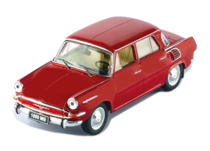 Ixo Model Shukoda 1000 MB 68 Red CLC439N 1/43