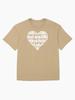 Worms Book Lover Oversized T-Shirt