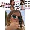 Fashion Women Oval Frame Sunglasses Small Glasses Ladies Retro Sun Glasses With Premium Quality Materials