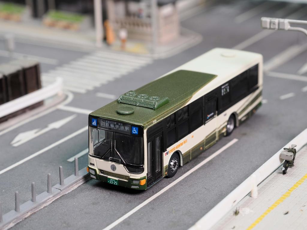 Tomytec National Bus Collection JB092 Kyoto Keihan Bus Diorama Supplies 335351