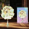 Humble and Lingering Garden Scenic Enamel Metal Magnet - Cultural Souvenir