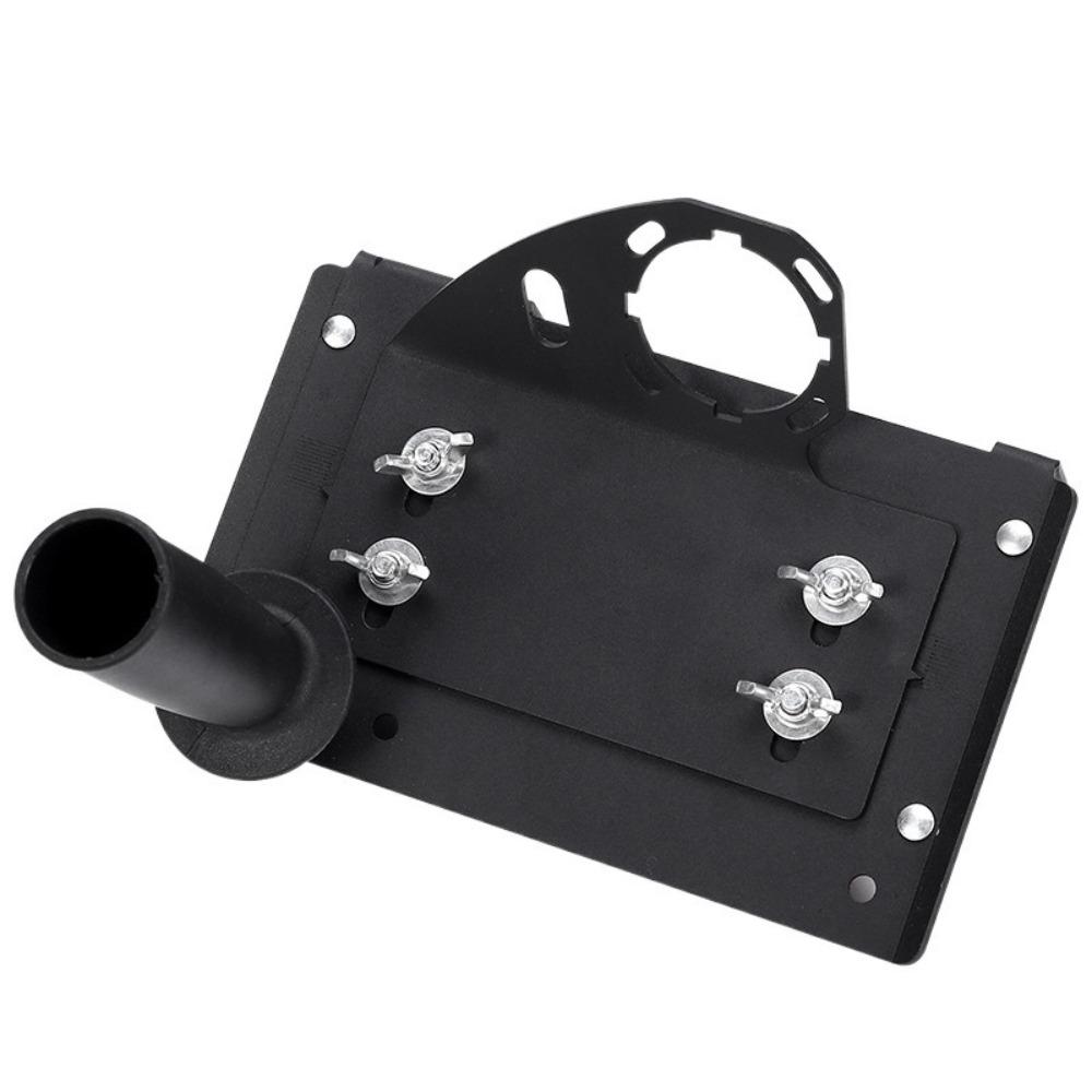 

Боковая ручка 45° Подставка для снятия фаски с плитки Фиксированный держатель Подставка для угловых шлифовальных машин Инструмент для снятия фаски