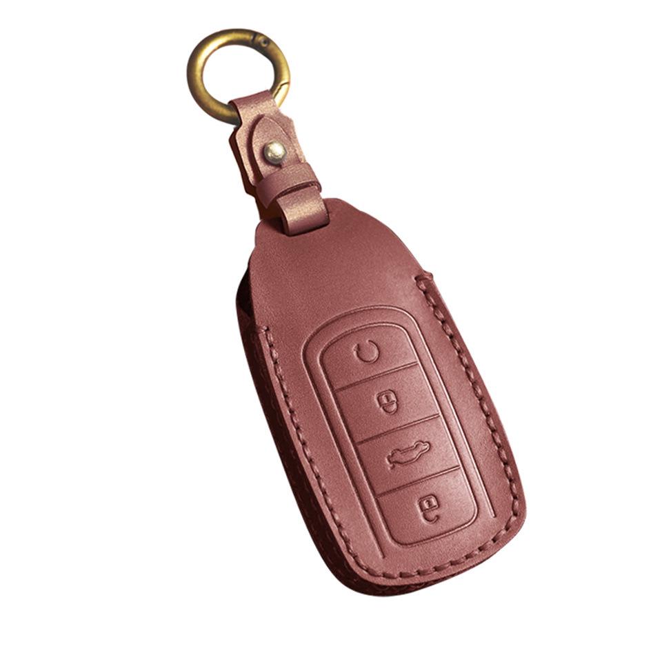 Handmade Car Key Cover for Chery Tiggo 8PLUS, Omenda, Little Ant, Arrizo Models