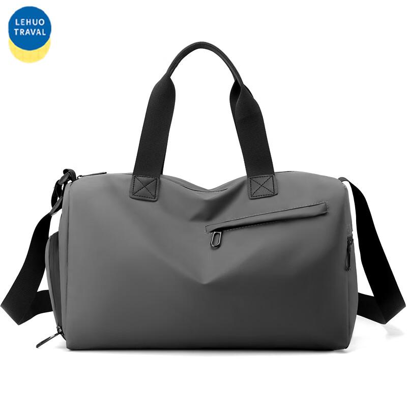 

Men s Large Capacity Wet/Dry Separation Travel Gym Bag