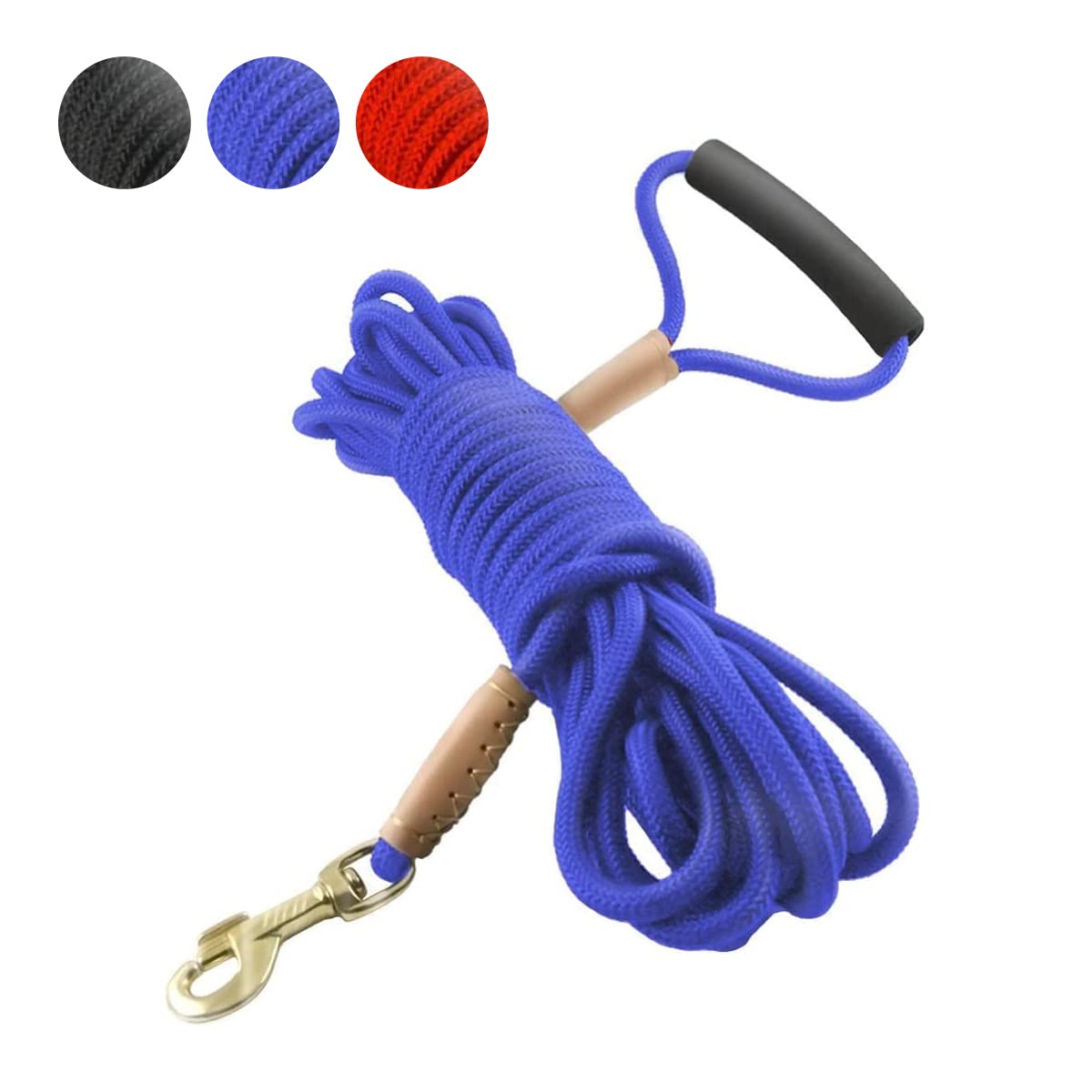 

от Директора Ветеринарного Длинного Поводка 10м бесплатный обмен и возврат Большой и синий длинный выгул собаки прочная и долговечная собака Inuneko Kobo Под наблюдением синий