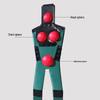 Humanoid Target Red Target Points - 4-Pack