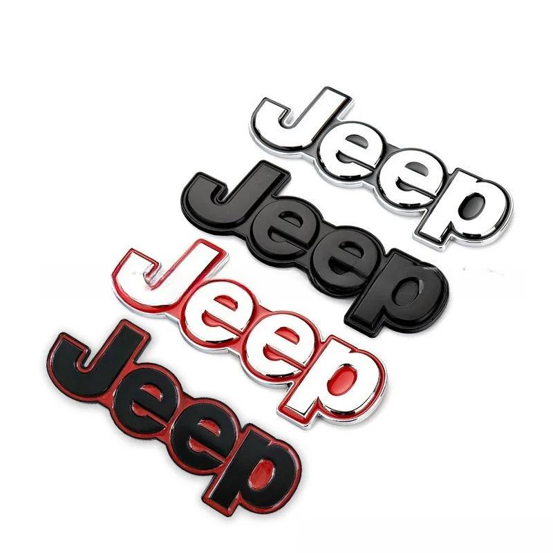 For Jeep Three Dimensional ABS Car RENEGADE Emblem Trunk Rear Sticker Decoration Decal Accessories For Jeep Renegade Grand Ch