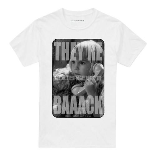 Poltergeist Unisex Erwachsenen Li Logo T-Shirt