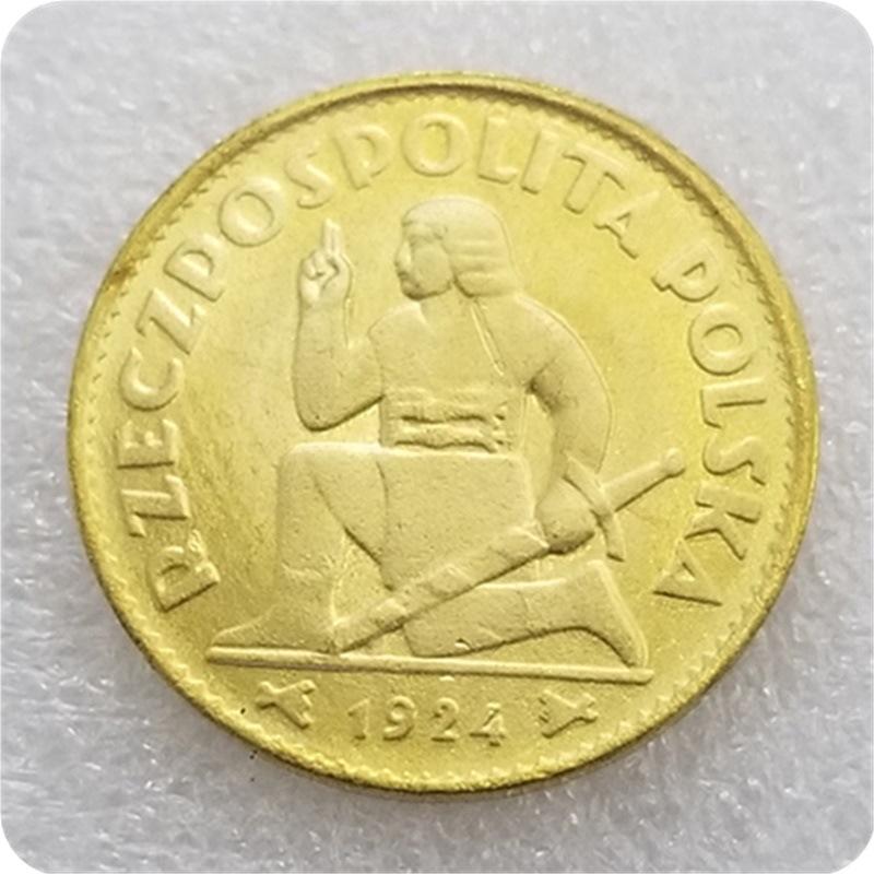 

1924 Польша Памятные коллекционные сувениры Монеты