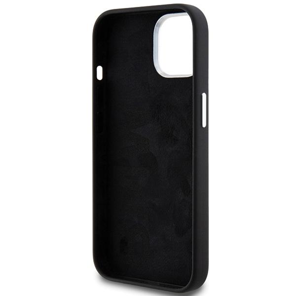 BMW BMHMP15MSILBK2 iPhone 15 Plus / 14 Plus 6.7" black/black Signature Liquid Silicone MagSafe