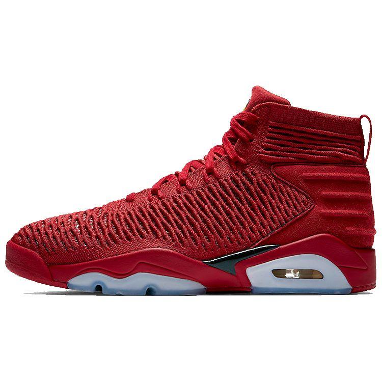 

Мужские кроссовки Air Jordan Jordan Flyknit Elevation Last Shot Red University-Red Black AJ8207-601