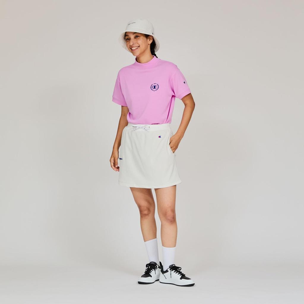 Hat Heat Shielding Script Logo HAT [Champion] WOMEN’S CW-BG701C Women’s Off-White