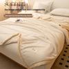 G5Z Velvet Milk Coral Fleece Throw Blanket - Office, Sofa, Nap, Winter Gift