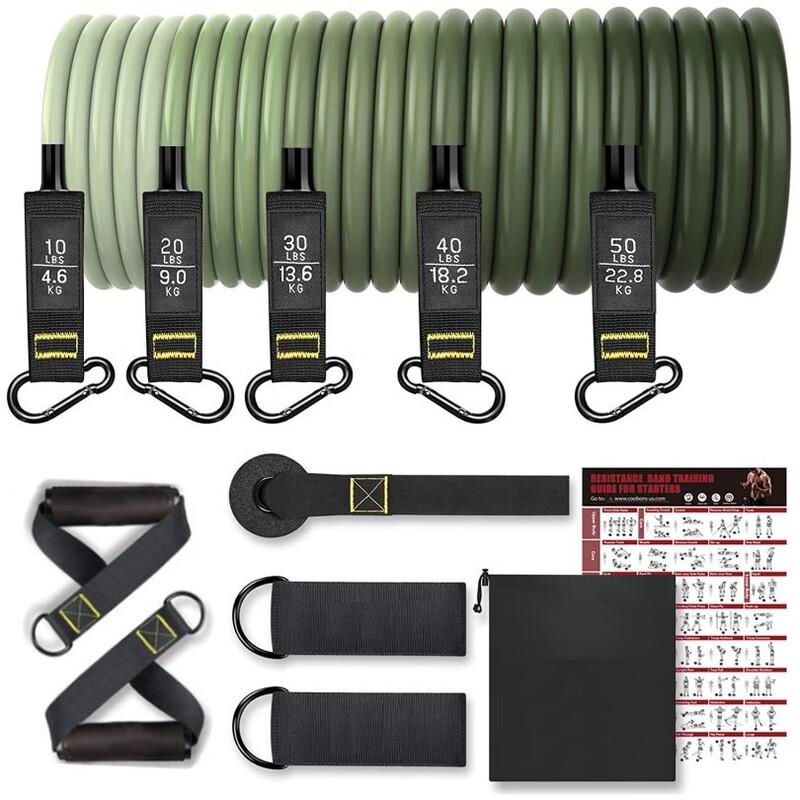 WEZHO Resistance Band Fitness Kit