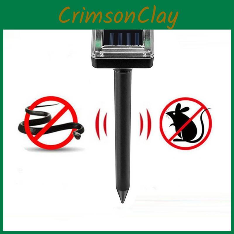 Kein IP Wiederaufladbarer Drahtloser Ultraschall Schädlingsbekämpfer für den Heim- und Außenbereich