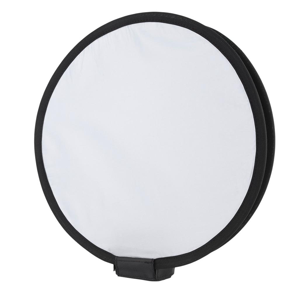 40CM Portable Foldable Round Shape Speedlite Softbox Diffuser for Camera Flash Light