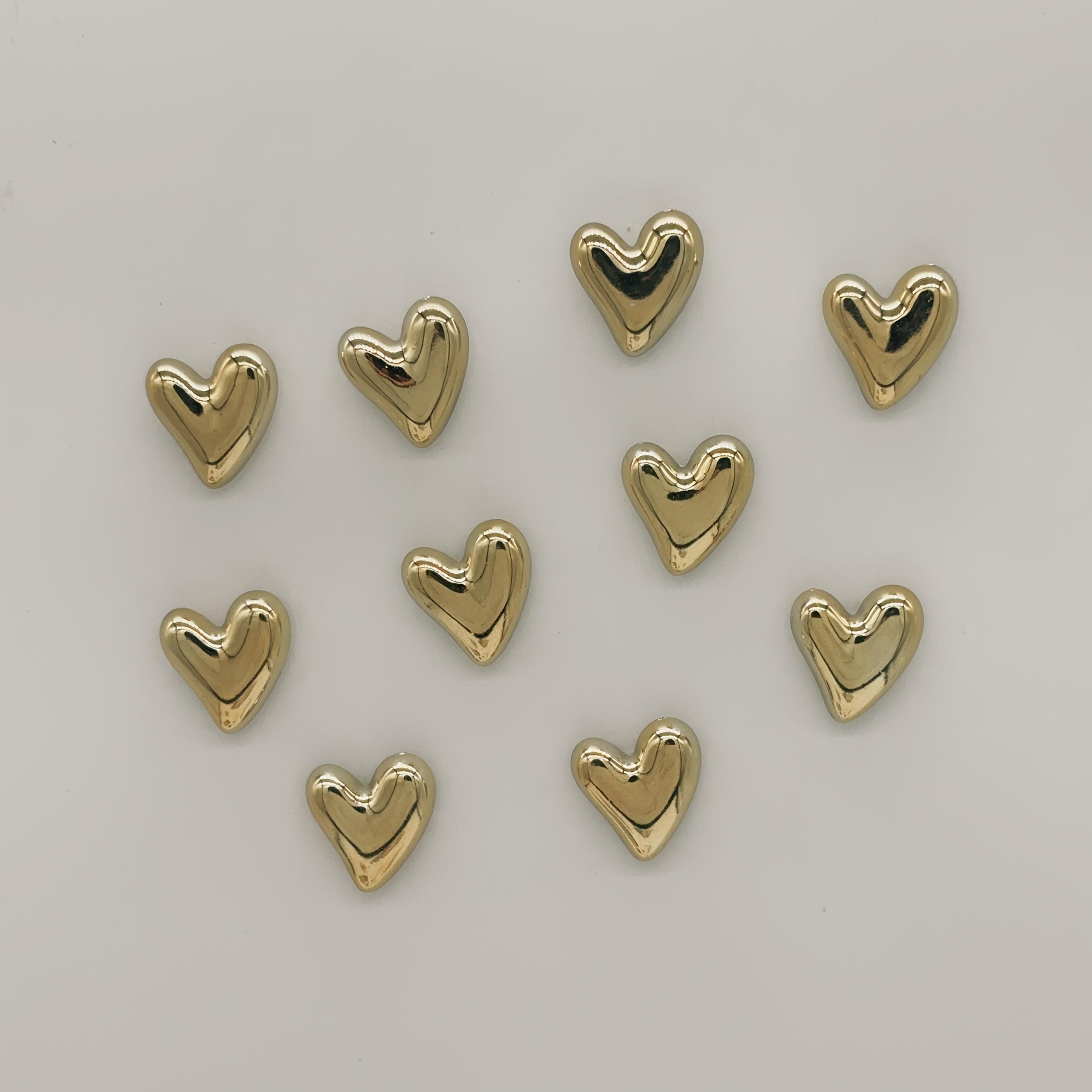 

Love Refrigerator Magnet Set 10pcs Golden Magnet Cute Decorative Magnets Refrigerator Magnets Home Decoration Room Decoration