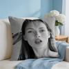 Model KKate MMoss Cushion Cover Square Pillow Bedroom Sofa Leisure Comfort Living Room Home Decoration X