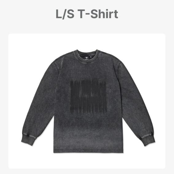 Pre-order SEVENTEEN World Tour NEW in INCHEON L/S T-shirt