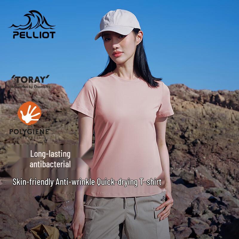 Pelliot Outdoor Quick-Dry Round Neck T-Shirt S