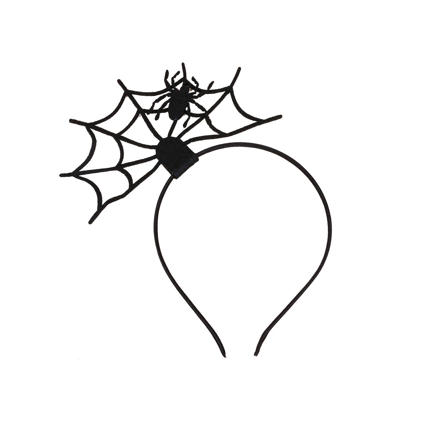 

Хэллоуин Ободки Декоративные Праздничные Ободок для Волос с Пауком и Чокером Фотореквизит Аксессуары для Маскарадного Костюма Косплей