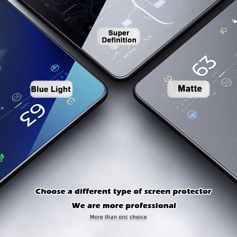 For Mercedes-Benz V-Class V300L 2024 2025 Car GPS Navigation Protective Film LCD Screen Screen Protector Anti-scratch Film