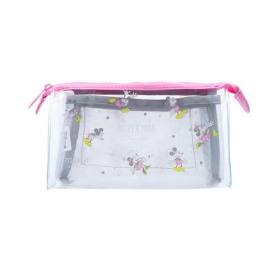 Stationery Disney Clear Pouch Mitte Mickey Mouse Minnie Mouse S2332612 Sun-Star &