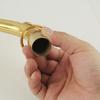 Alto Saxophone E-flat Lacquered Gold Bent Neck Accessory