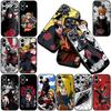 for Motorola Moto G22 G23 G32 G53 G60 G13 G64 G20 G8 G9 Plus Power E13 E20 E32 Phone Case Deidara Pain Narutos Itachi Uchiha