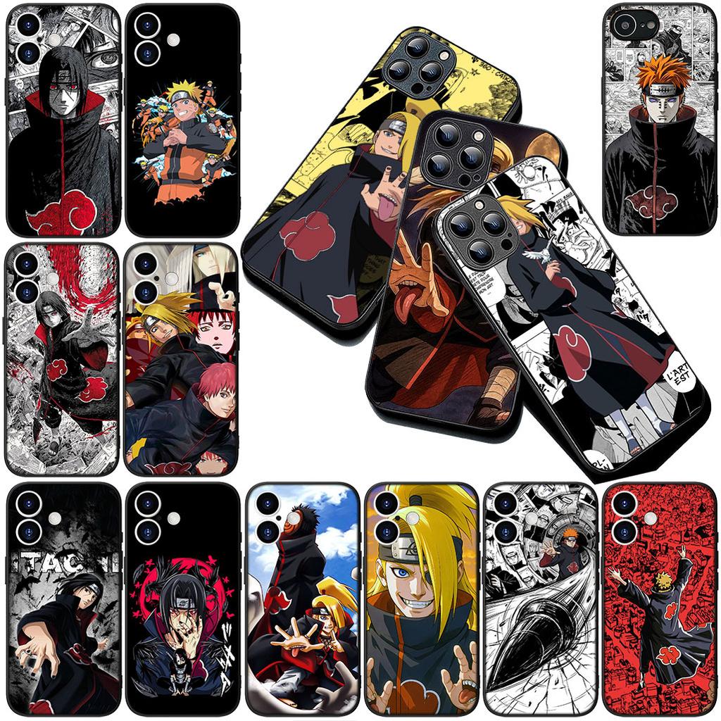 for Motorola Moto G22 G23 G32 G53 G60 G13 G64 G20 G8 G9 Plus Power E13 E20 E32 Phone Case Deidara Pain Narutos Itachi Uchiha