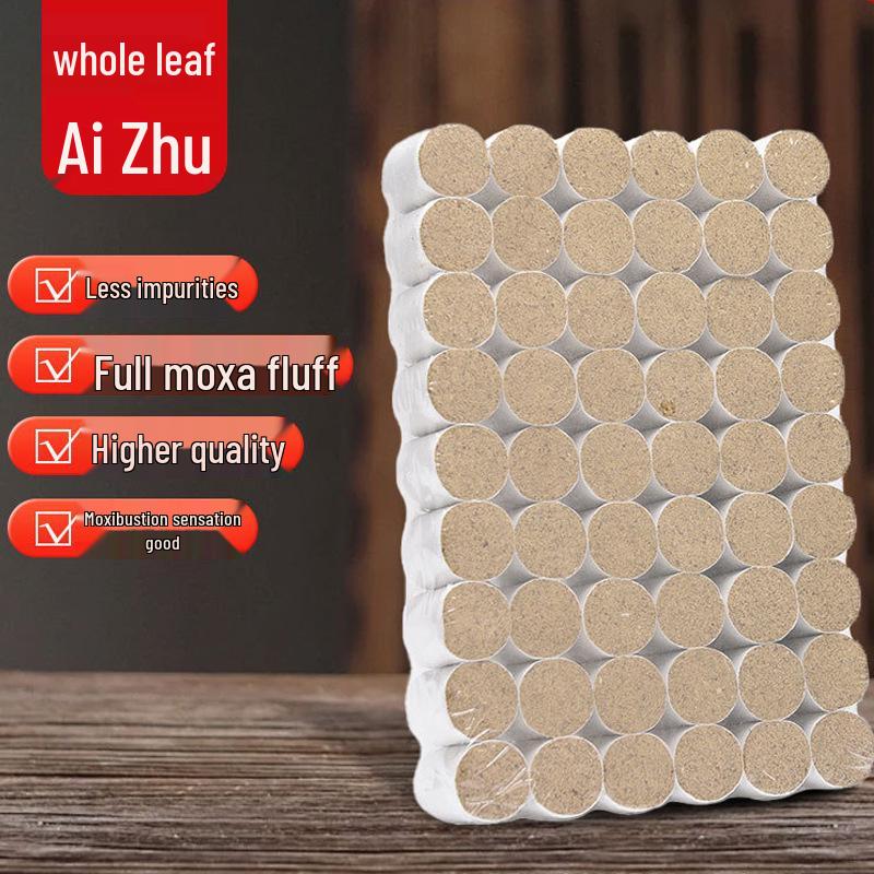 Nanyang Aged Moxa Wool Roll - Genuine Stone Mill Moxa for Household Use