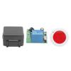DC12V 433MHz Single Channel Relay Remote Control Wireless Switch Receiver Transmitter Kit Easy Operation
