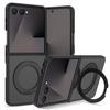 Skin Feel Rotating Holder Magnetic Phone Case For Galaxy Z Fold8 Ultra 5G, Matte PC TPU Shockproof Anti-Scratch Protective Cover