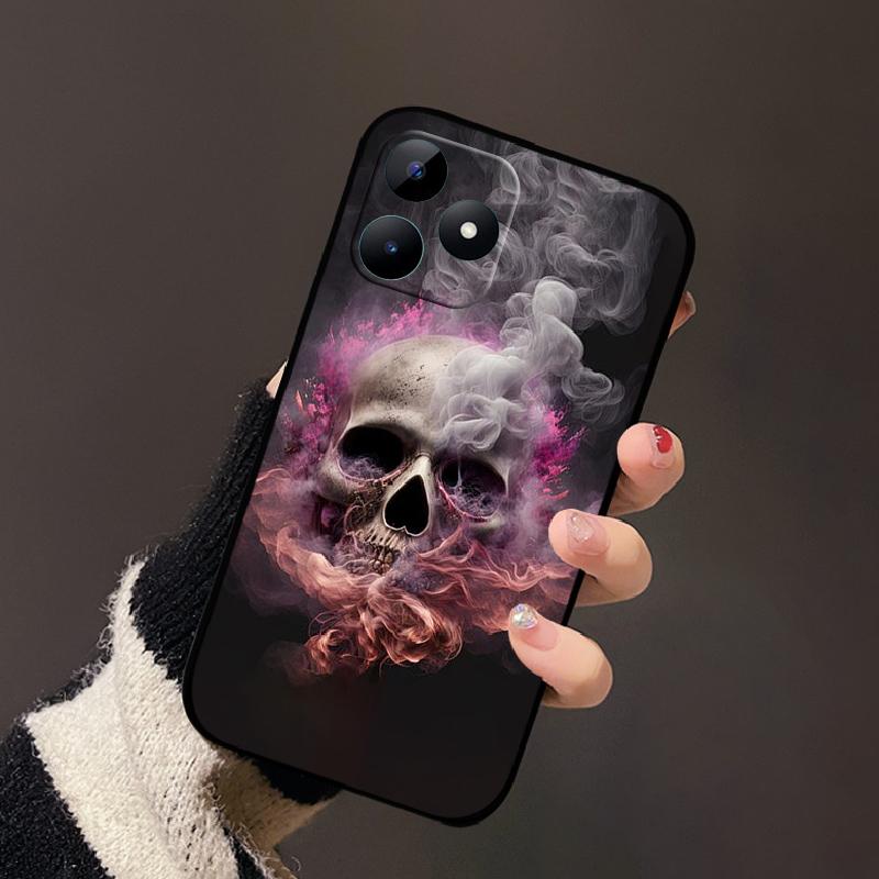 Case For Realme C51 C51s C53 4G Soft TPU Silicon Phone Cover For Realme Note 50 Capa Narzo N53 Fashion Painted Shockproof Bumper