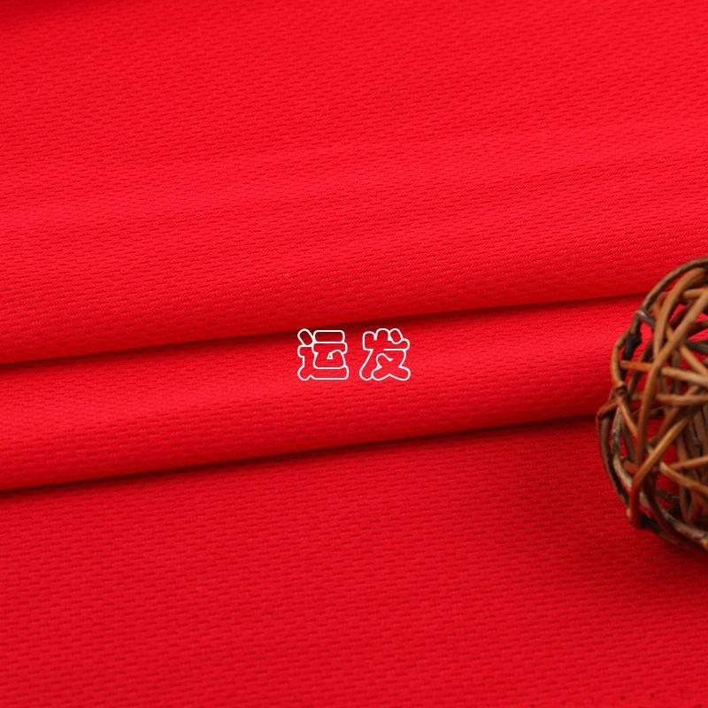 Bird's Eye Mesh Fabric Knitted By The Meter for Clothing Dresses T-shirt Sewing Plain Quick-drying Sportswear Textile Breathable