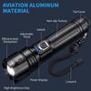 Rechargeable Flashlight Led 950000 Lumen XHP70.2 Super Bright Flash Light High Powered Handheld Flashlights IP67 Waterproof