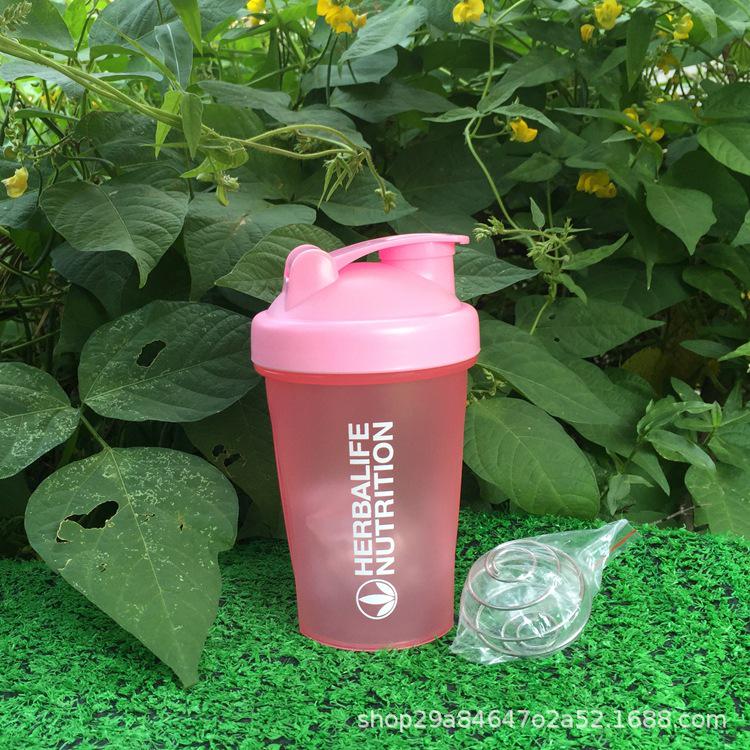 400ml Sports & Fitness Shaker Bottle - Food Grade Plastic, Ideal for Milkshakes & More