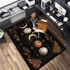 Mystical Lunar Phases Art Print Carpet Floor Mats Printing Christmas Gifts Fashion Art