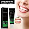 Bamboo Charcoal Deep Tooth Whitening Toothpaste Cleaning Yellow Teeth Stains Tartar Removes Mouth Odor Bright White Oral Care