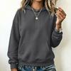 Women's Casual Hoodie with Pockets Loose Fit Pullover Top