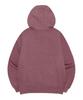 Dye Label Hoodie Pigment Pink